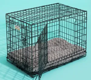 Quality Pet Metallic Cage 21 Inches 54x43x35 Cm