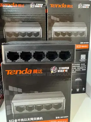 5-Port Tenda Switch