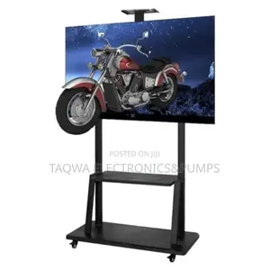 Compatible For 32-75 "Universal Movable Tv Stand