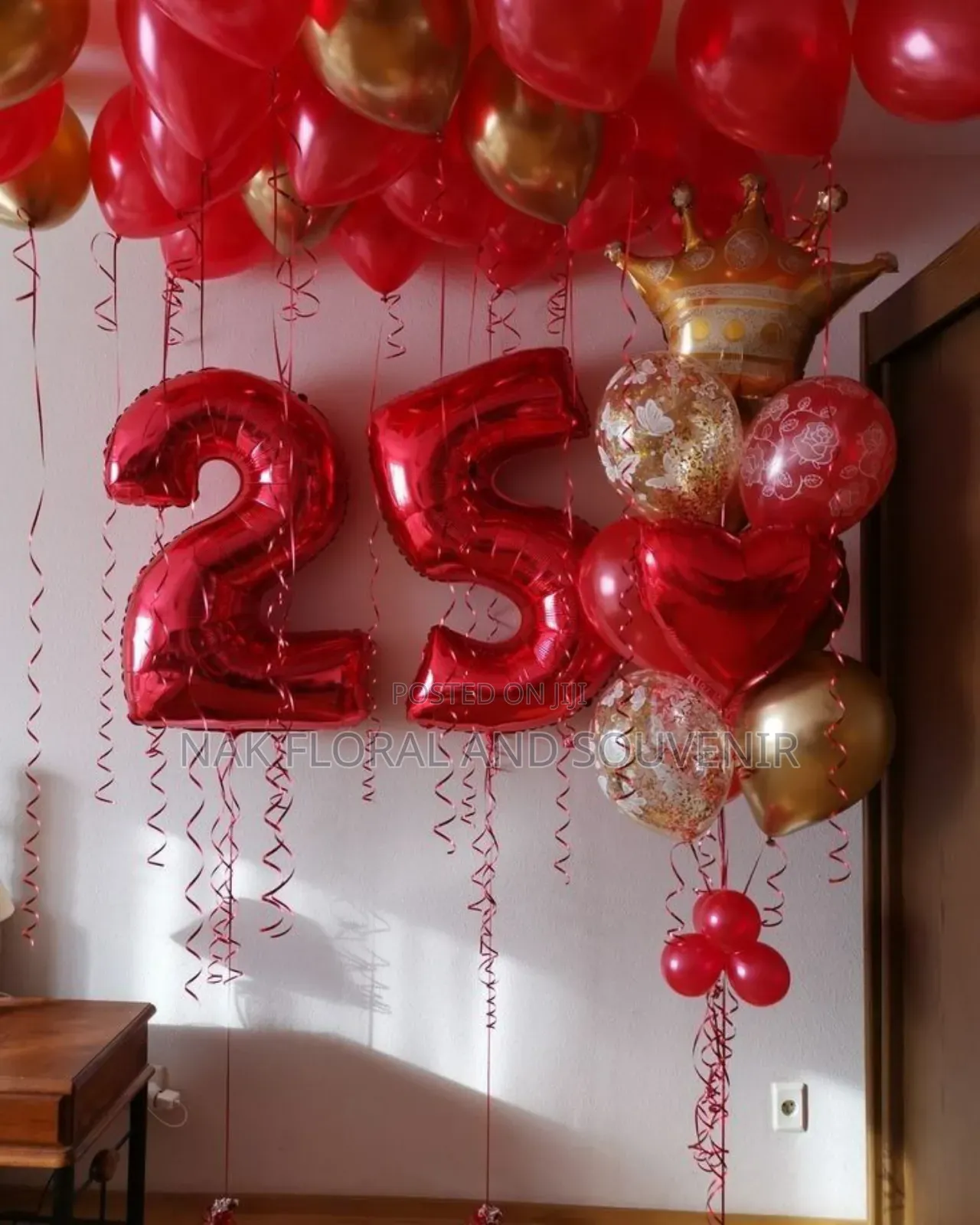 Number Balloon Foil