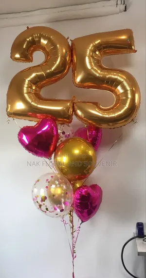 Number Balloon Foil