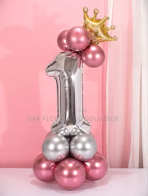 Number Balloon Foil