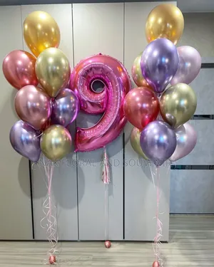 Number Balloon Foil