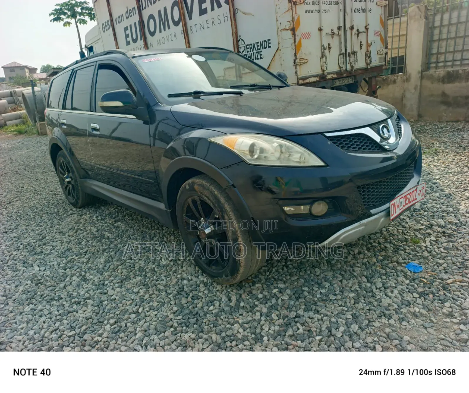 Great Wall Haval H3 2010 Black