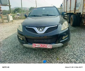 Great Wall Haval H3 2010 Black