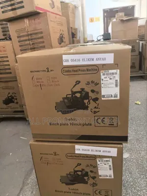 8 In1 Heat Press With Accessories