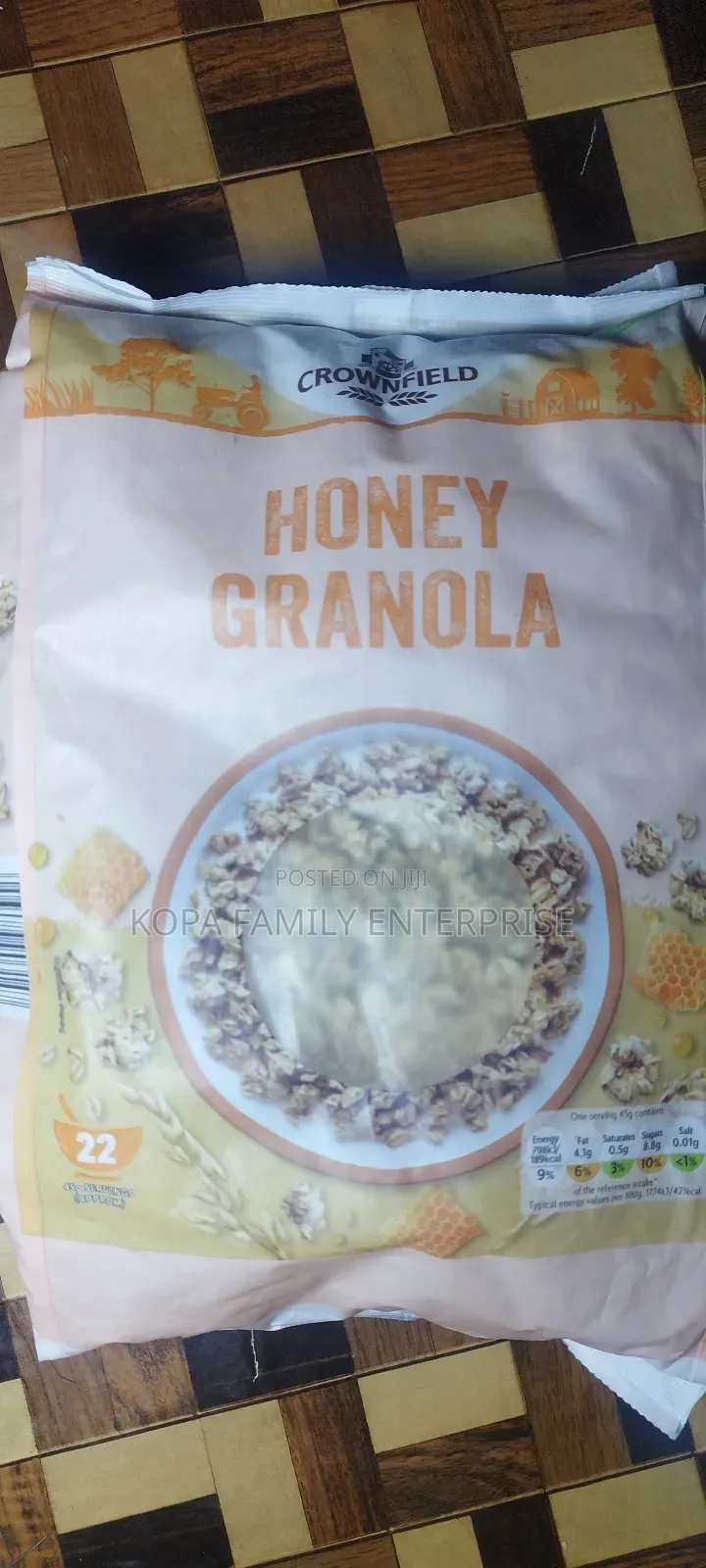 Granola Imported From the Uk