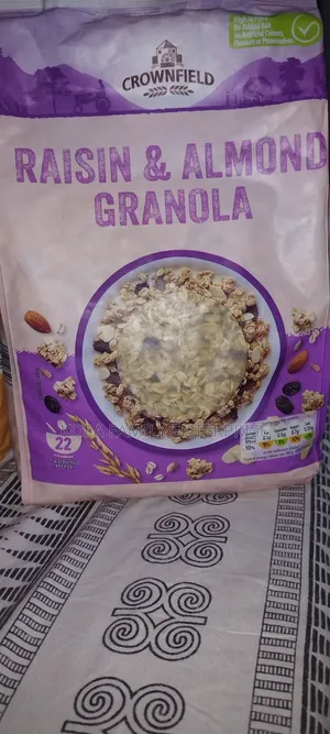 Granola Imported From the Uk