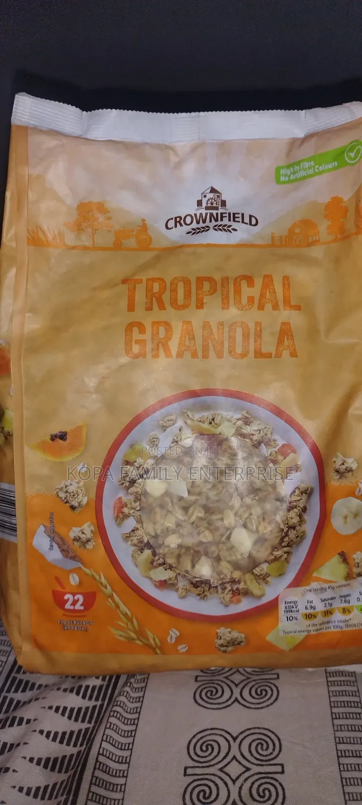 Granola Imported From the Uk