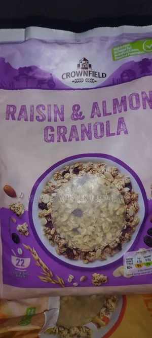 Granola Imported From the Uk