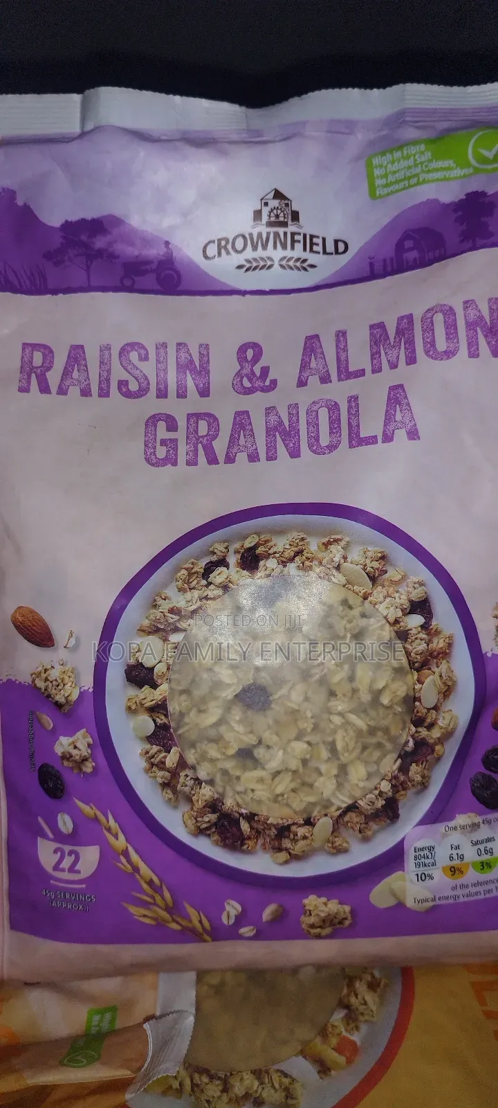 Granola Imported From the Uk
