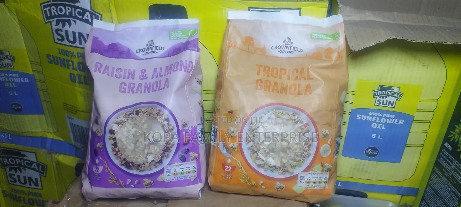 Granola Imported From the Uk