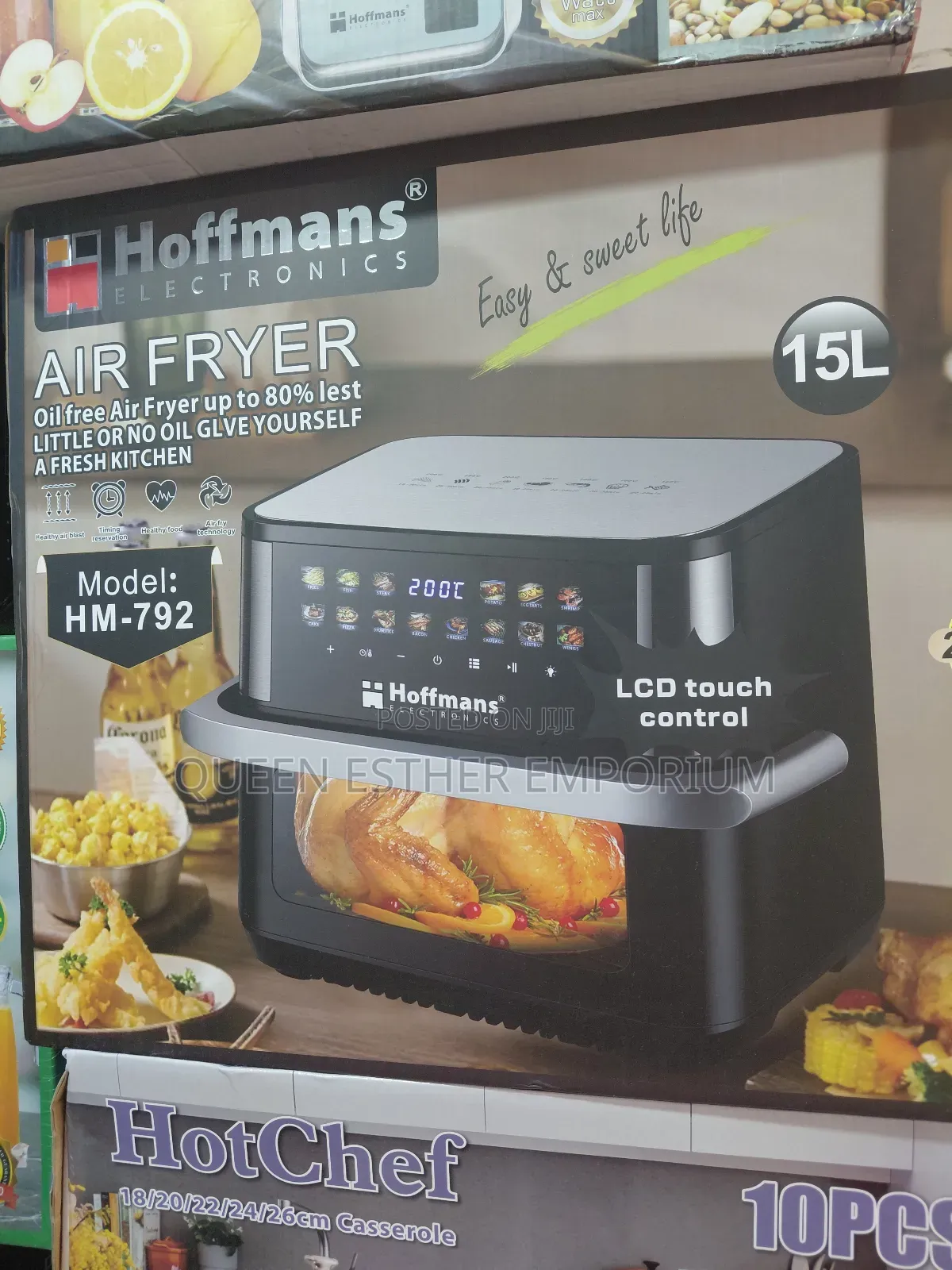 15litres Airfryer