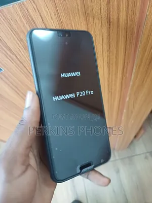 Huawei P20 Pro 128 GB Black