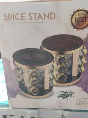 Rotation Spice Rack