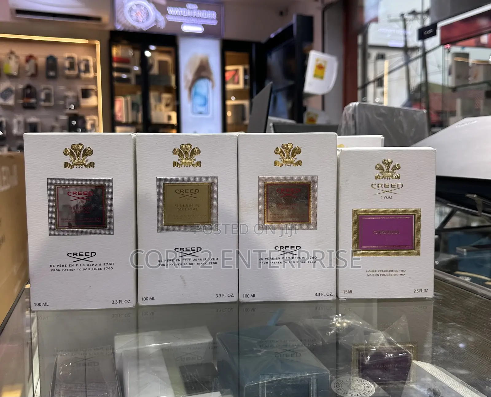 Original Creed Designer Fragrances – Premium Luxury Scents