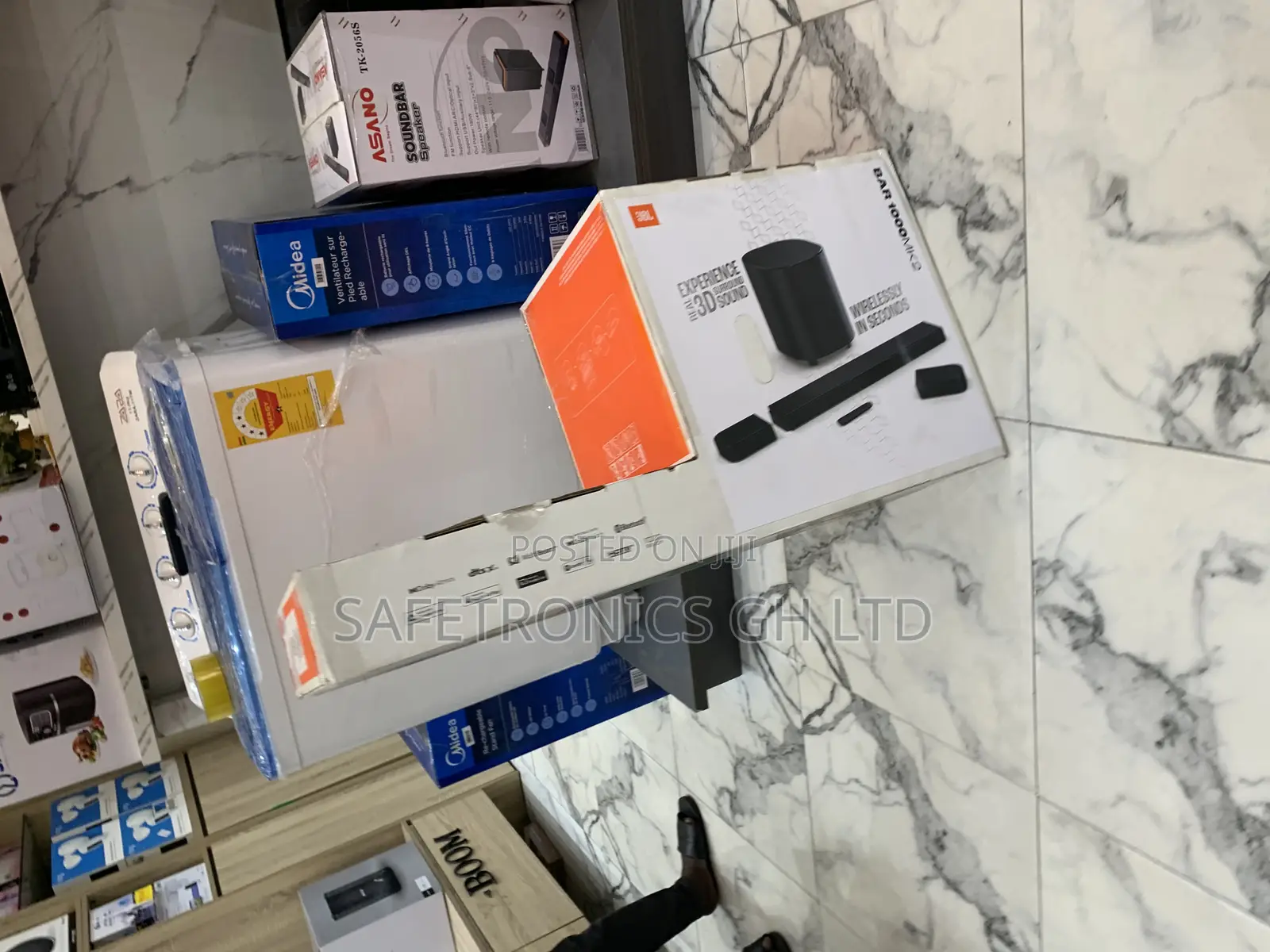 Exclusive Bluetooth JBL Bar 1000 Mk2 Electric Bluetooth Soundbar
