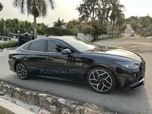 Hyundai Sonata 2022 Black