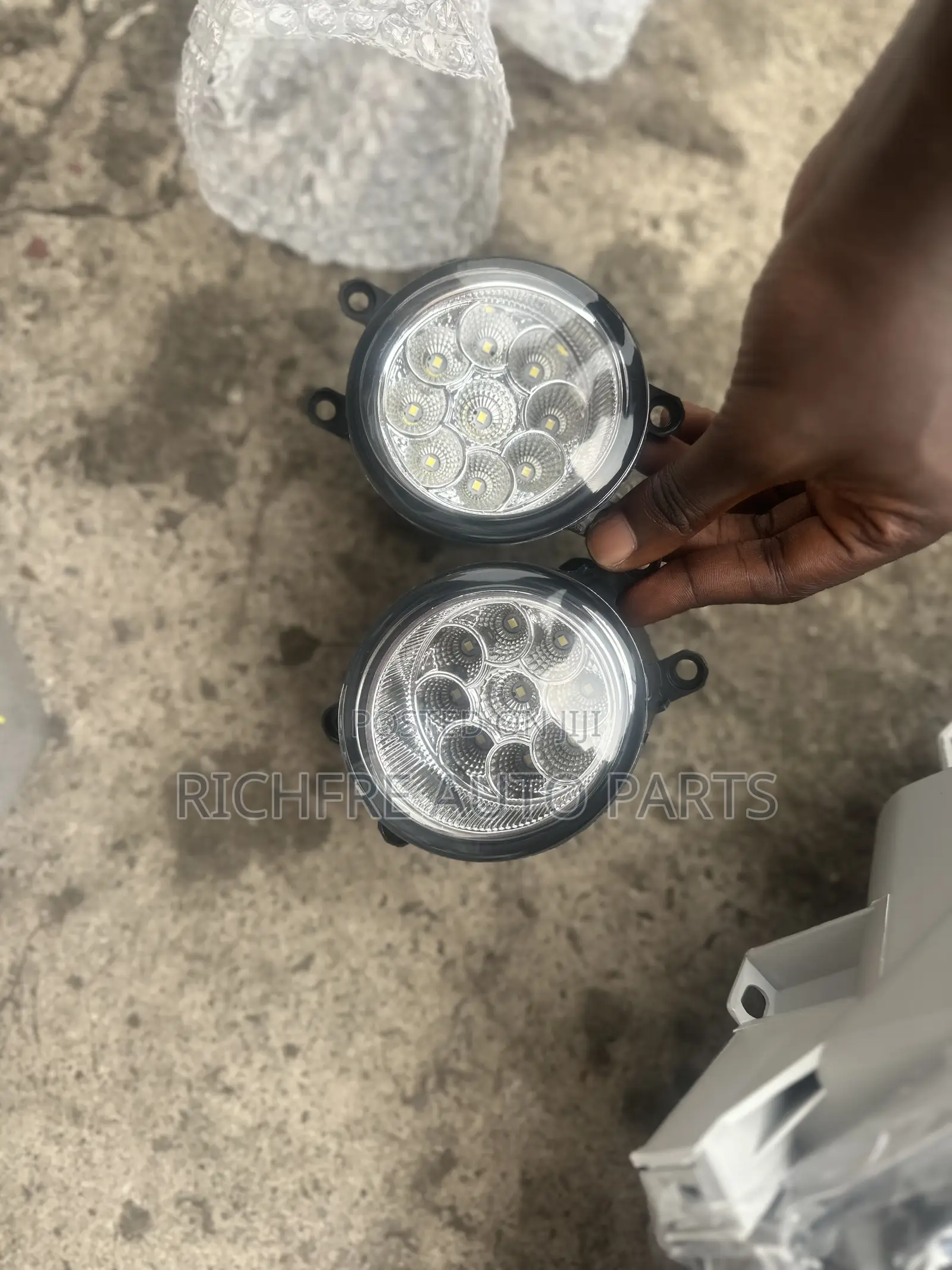 Toyota Camry 2014 2015 2016 Spider Foglight Led