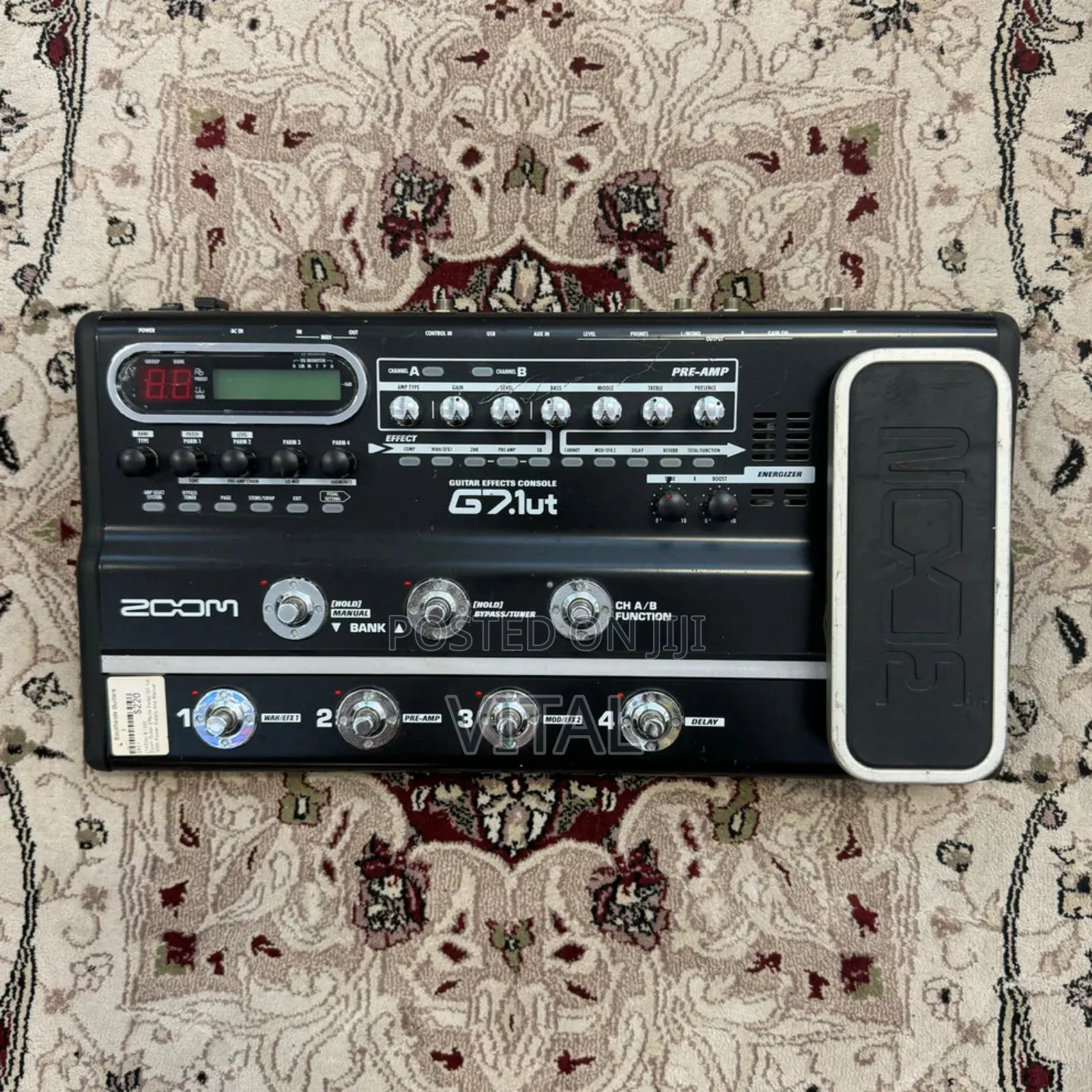 Zoom G7.1ut