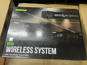Original Shure SLX-D 4in1 Microphone
