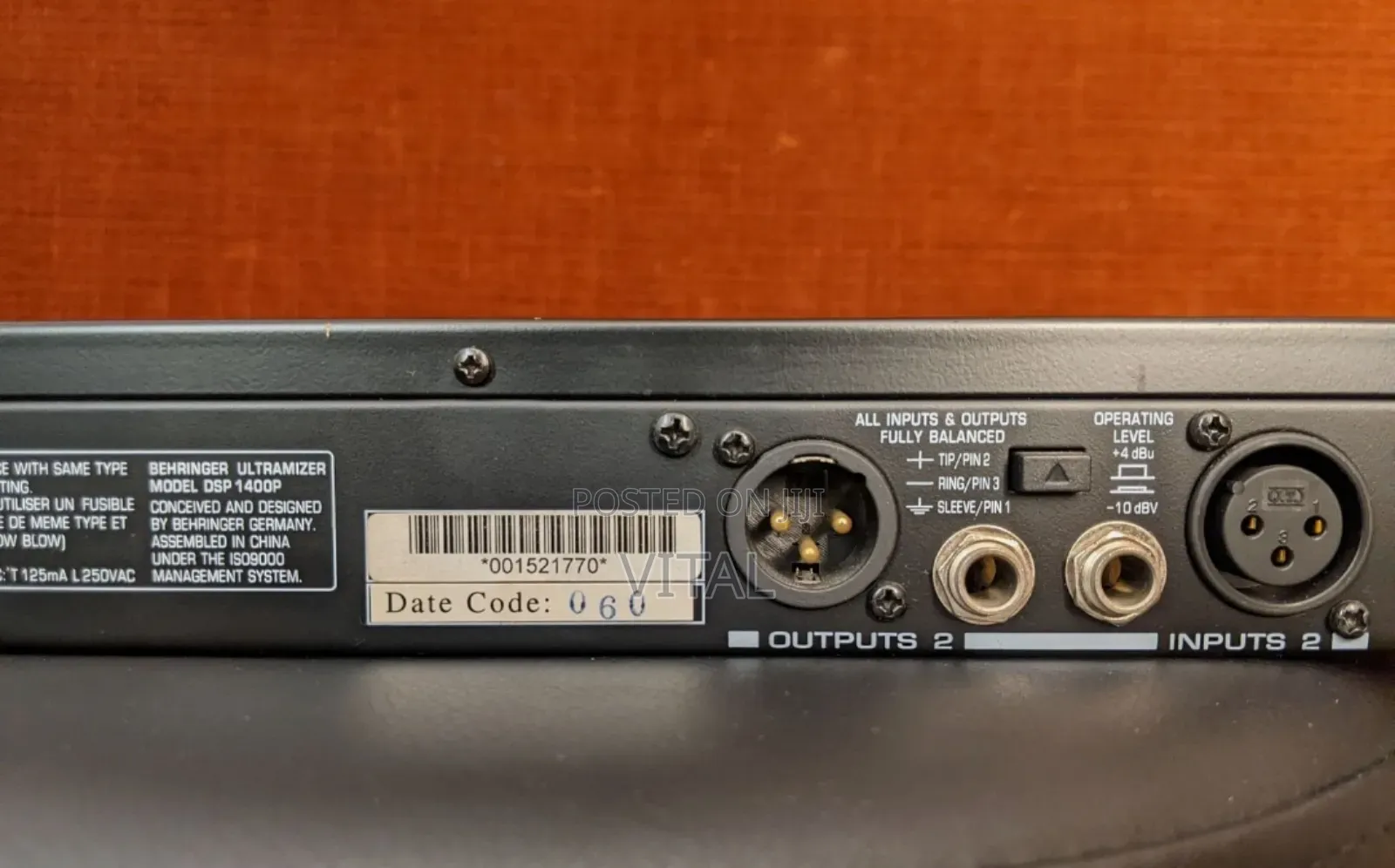 Behringer Ultramizer
