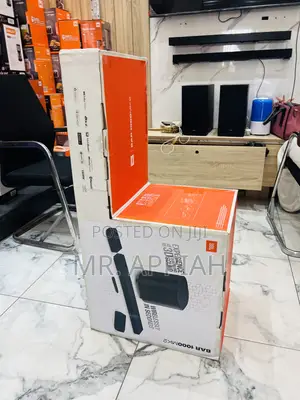 Durable and Affordable JBL Bar 1000 Mk2 7.1.4ch True Atmos Sound Bar.