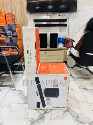 Brand Anew JBL Bar 1000 Mk2 7.1.4channel True Atoms Sound Bar 