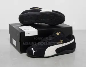 Brown Puma Speedcat Sneakers