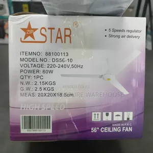 Sonder Zip Star Ceiling Fan