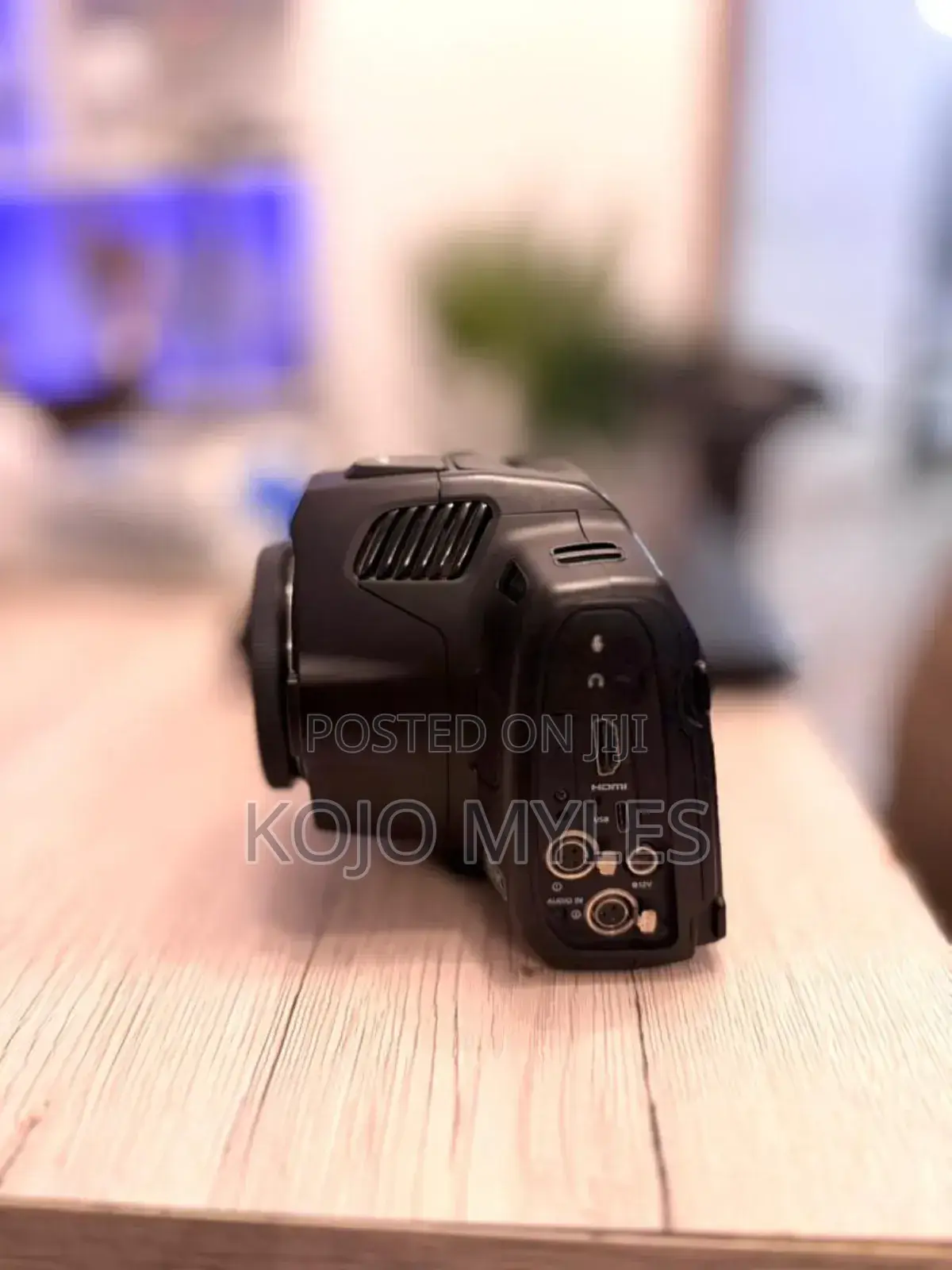 Blackmagic Pro Camera