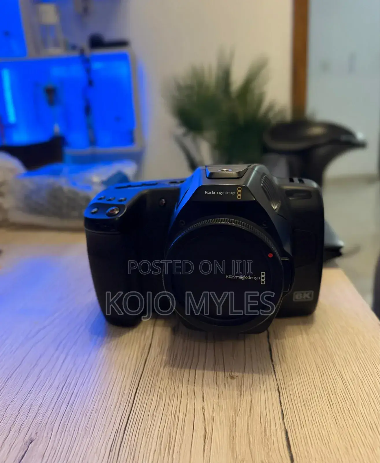 Blackmagic Pro Camera