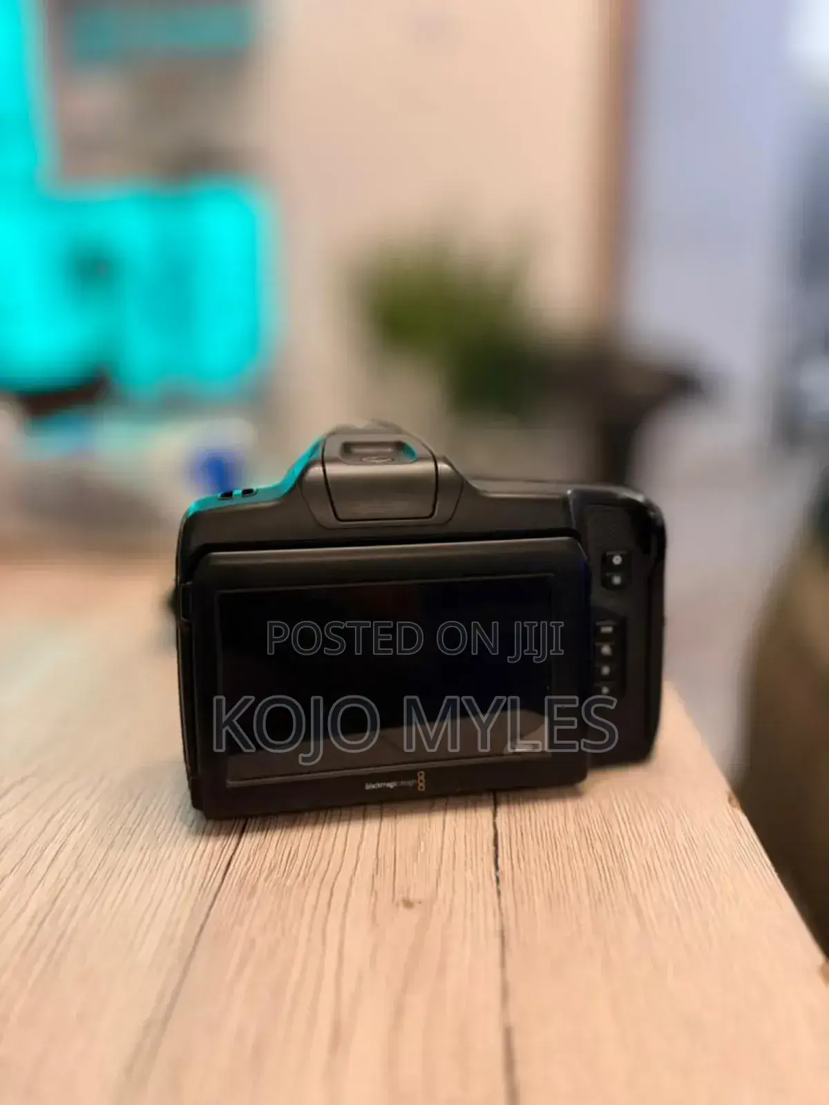 Blackmagic Pro Camera