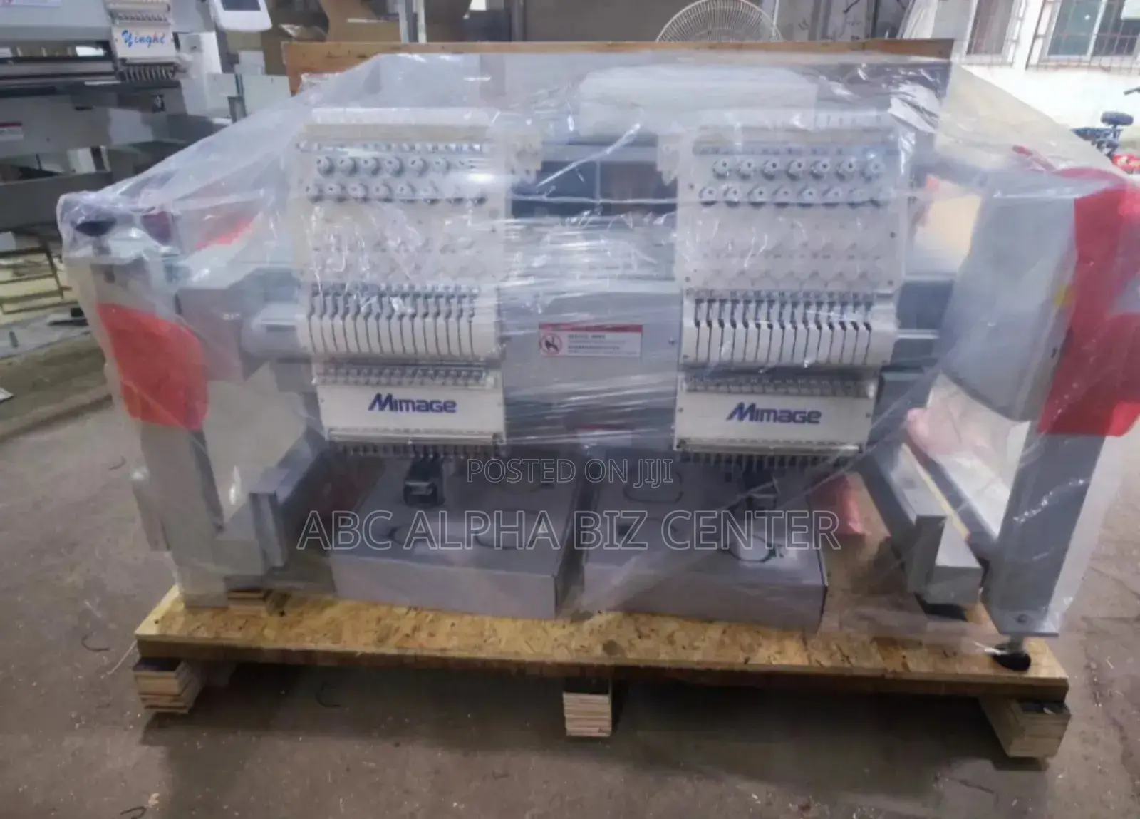 Embroidery Machine