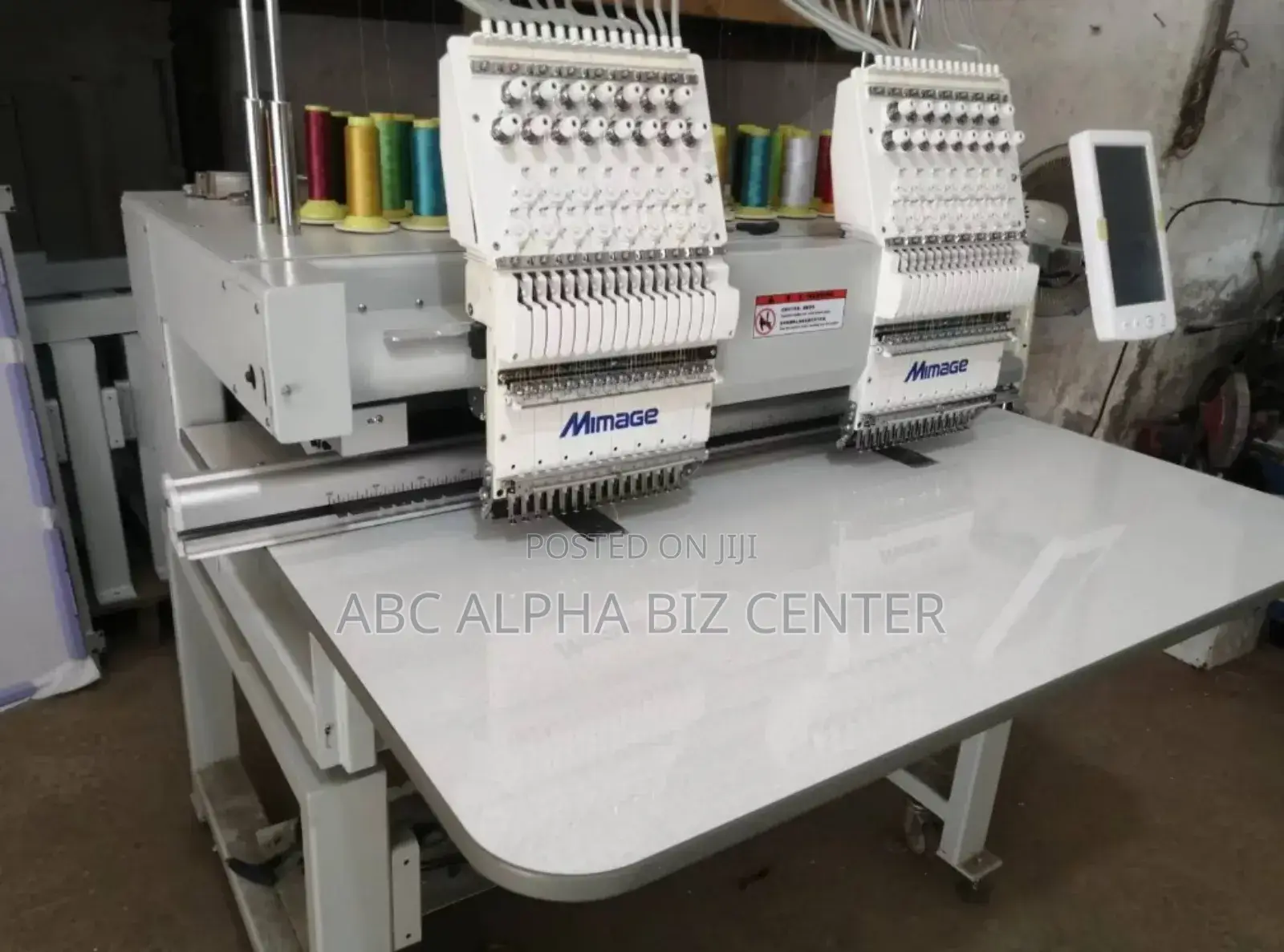 Embroidery Machine