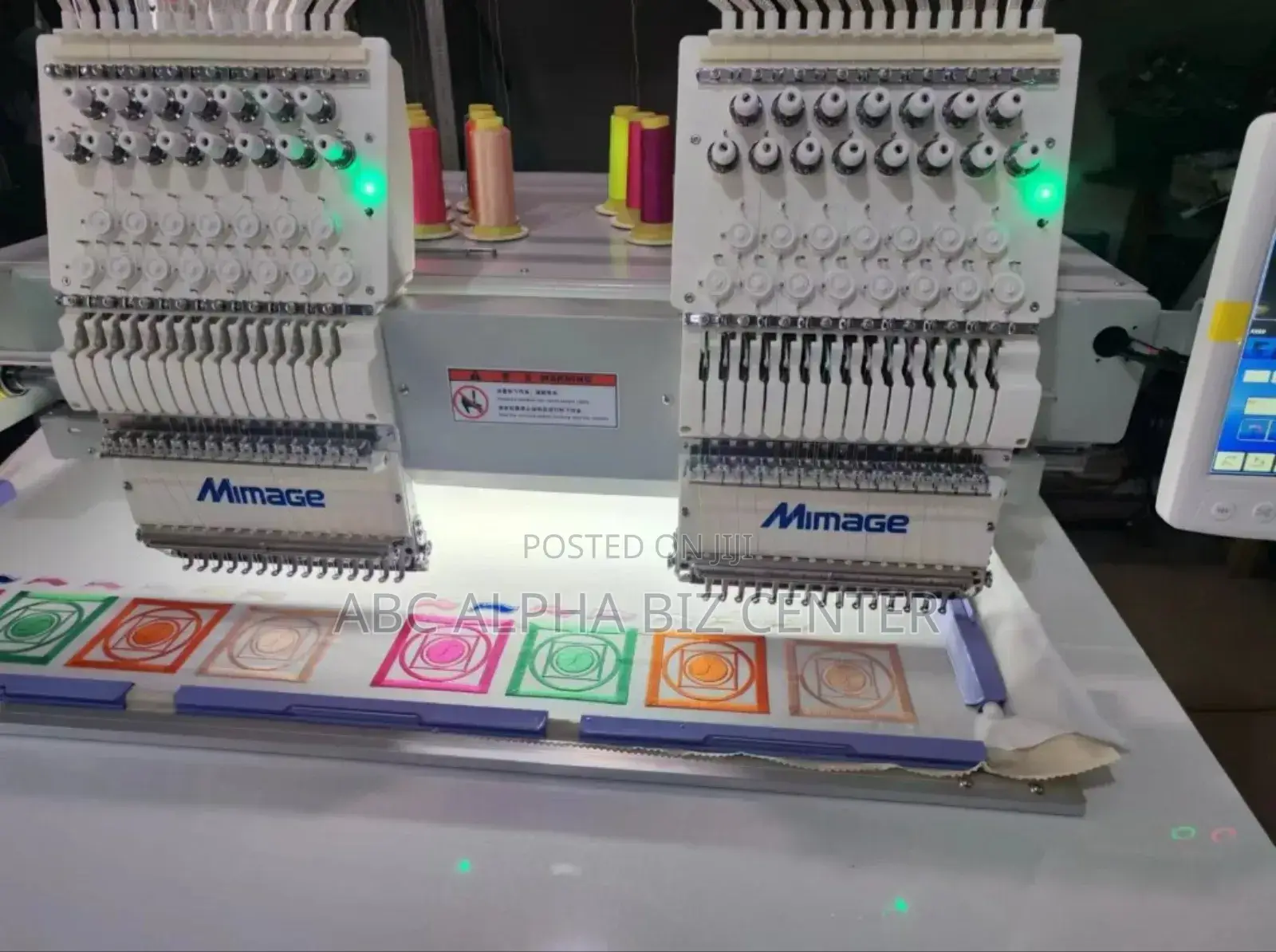 Embroidery Machine