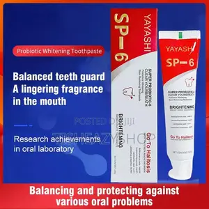 Super Probiotic Toothpaste (120ml)