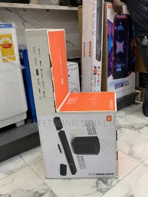 Long Lasting Bluetooth Black JBL Bar 1000 Mk2 Soundbar