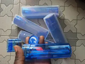 Plastic Joint Roller Maker With Cone Holder 4 Layer Tobacco Grinder