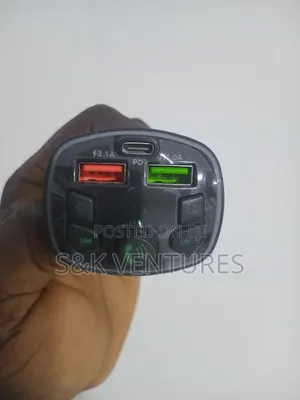 Bluetooth Music Fm Car Charger