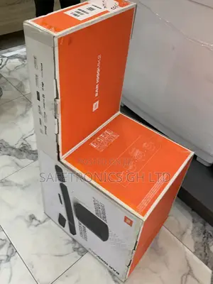 Valuable New JBL 1000 Mk2 Subwoofer Bluetooth Soundbar
