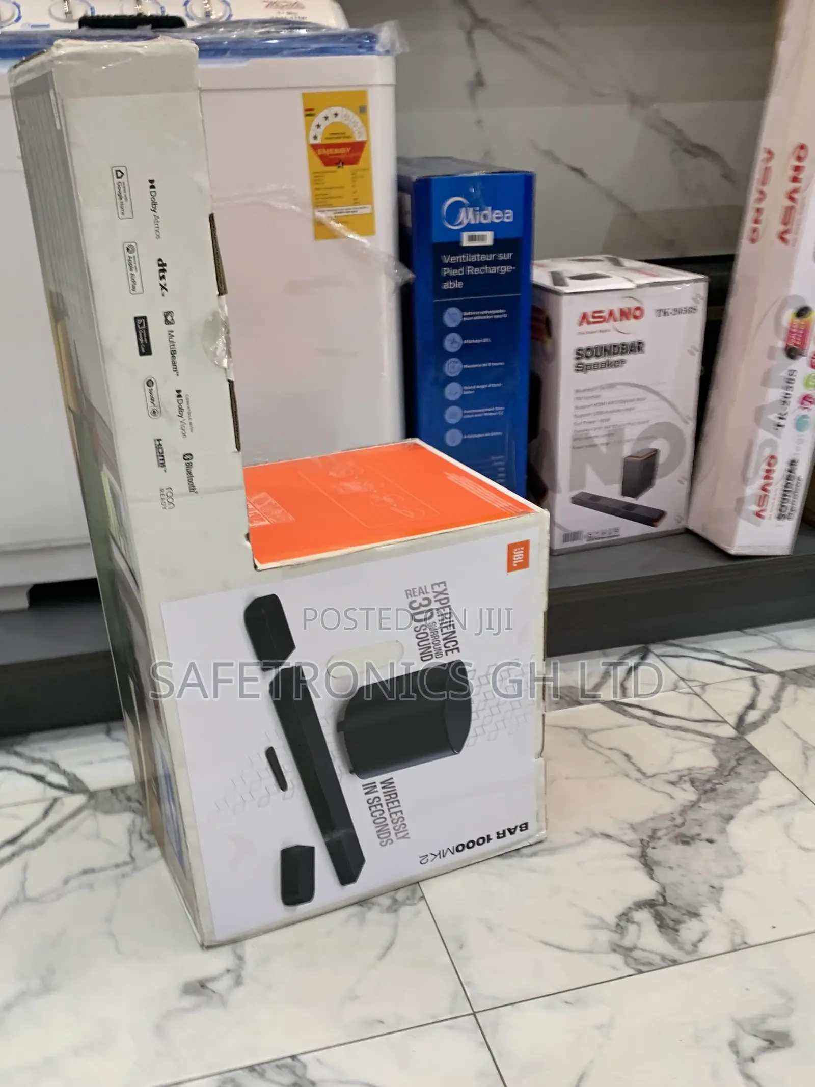 Brand New Lastest JBL 1000 Mk2 Bluetooth Subwoofer Soundbar