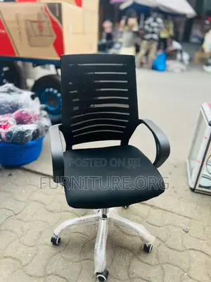 Black Mesh Back Office Chair