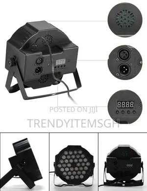 36 Led DMX Control RBG Par Stage Light