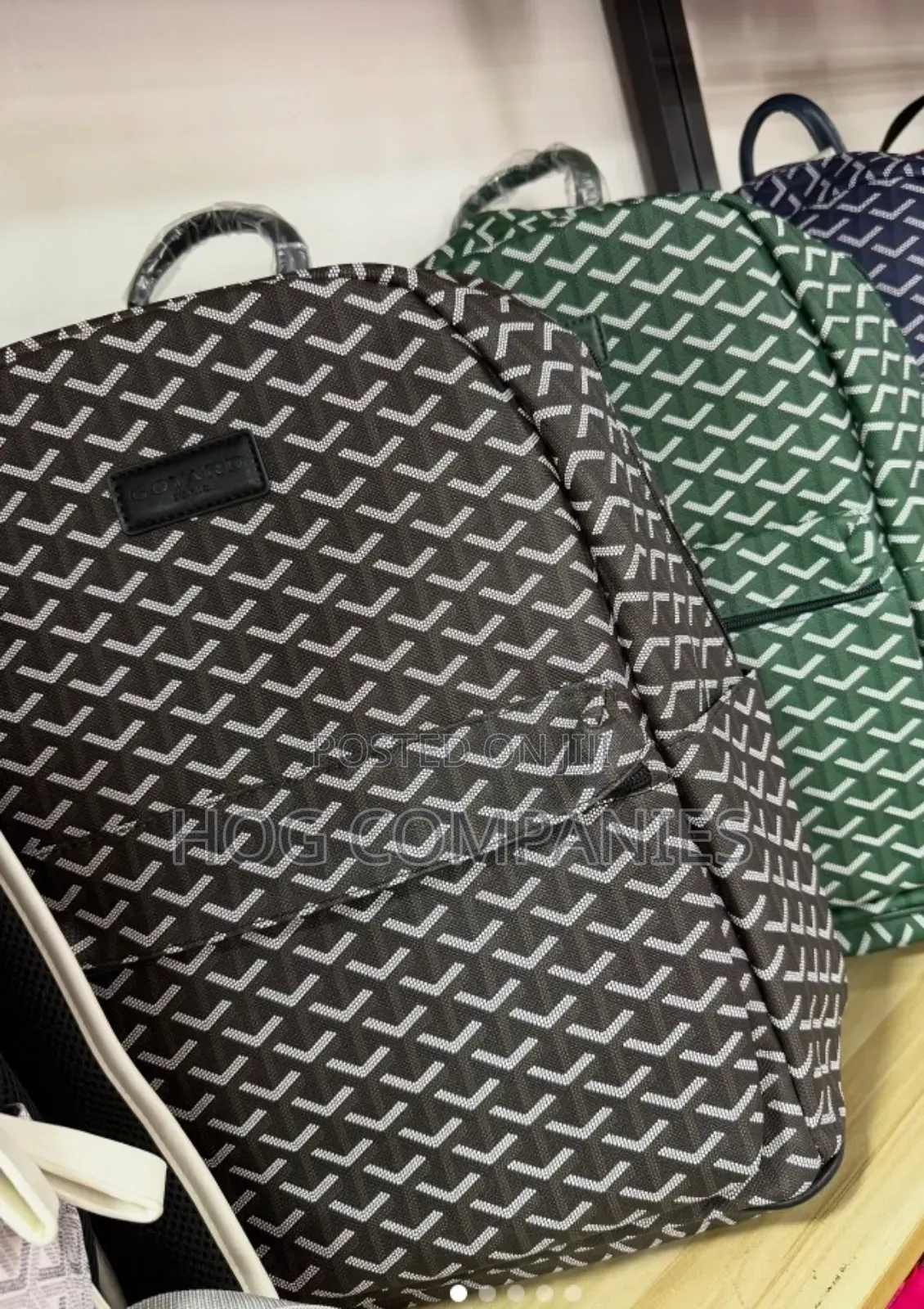 Kate Spade Sam Icon Modernist Hearts Jacquard Small Backpack.