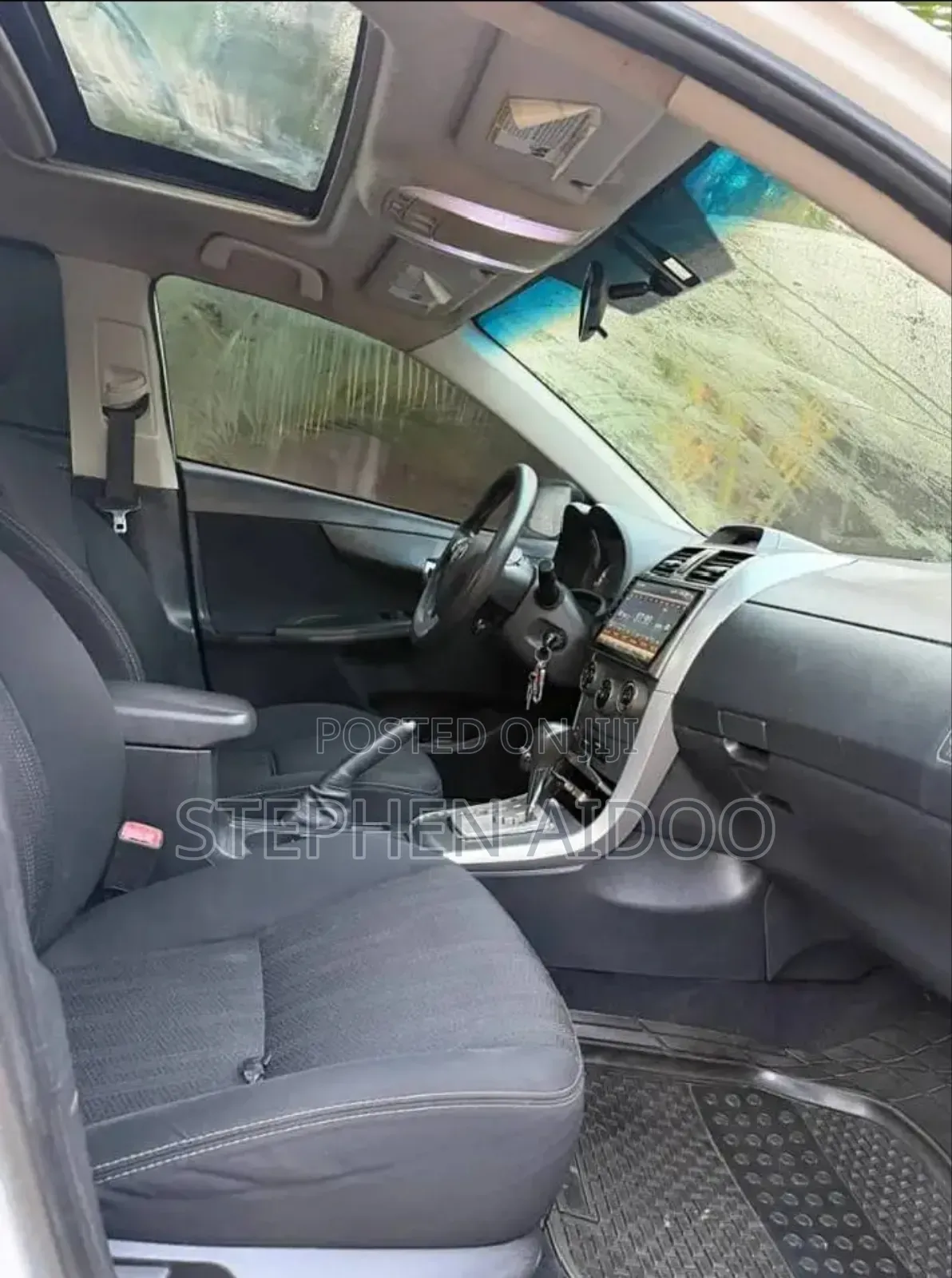 Toyota Corolla S 4dr Sedan (1.8L 4cyl 4A) 2013 White