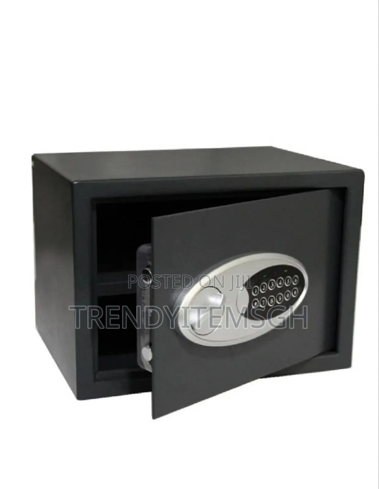 Electronic Digital Pin Locking Safe Box With Two Key
