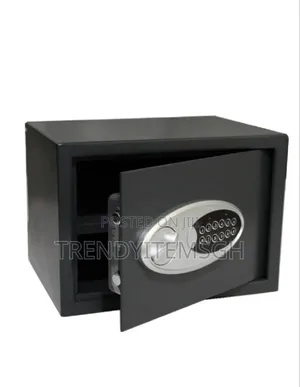 Electronic Digital Pin Locking Safe Box With Two Key