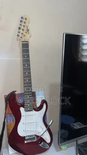 Newly Opened Stratocaster Lead Guitar