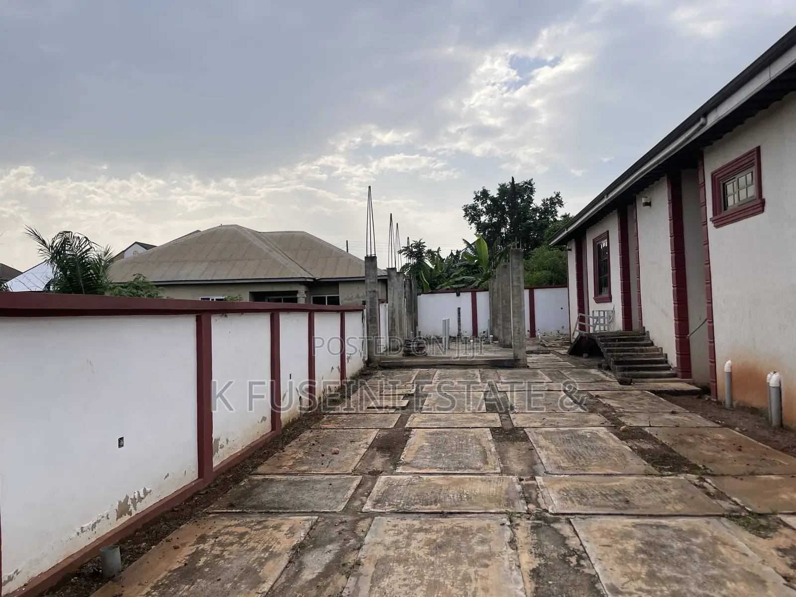 6bdrm House in K Fuseini Estate, Kumasi Metropolitan for sale